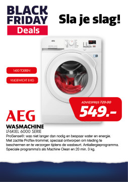 AEG LR6KOLN PROSENSE 6000 SERIE