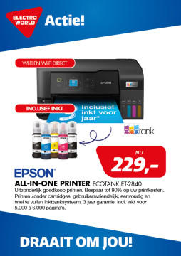 Epson ALL-IN-ONE PRINTER EcoTank ET-2840