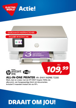 HP ALL-IN-ONE PRINTER HP+ ENVY Inspire 7220e