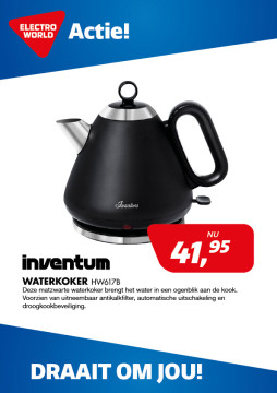 Inventum Waterkoker HW617B