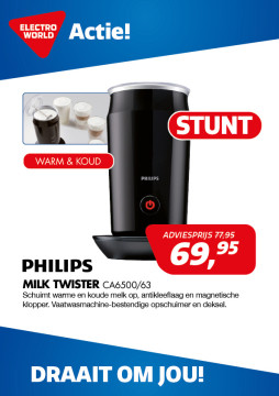 Philips Milk Twister CA6500/63