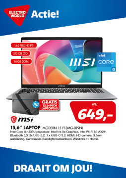 MSI Modern 15 F13MG-019NL