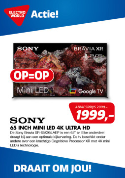 Sony Bravia XR-65X95LAEP