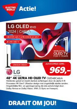 LG OLED48C46LA
