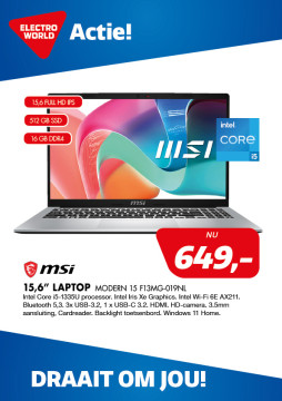 MSI Modern 15 F13MG-019NL