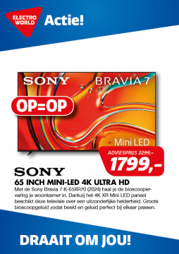 Sony Bravia 7 K-65XR70